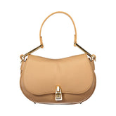 Brown Leather Handbag